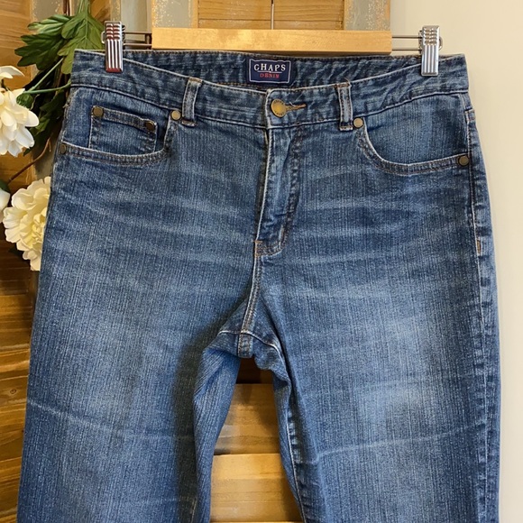 Chaps denim straight leg light stretch jeans - Picture 2 of 13